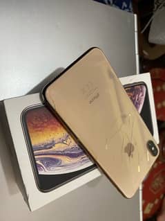 iphone XS Max 64gb-unlock- non pta- with box