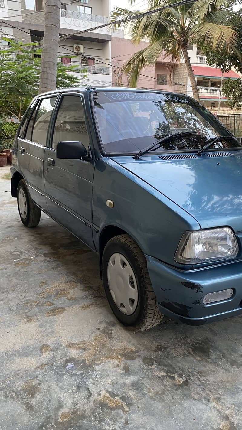 Suzuki Mehran VXR 2006 Chilled AC 1