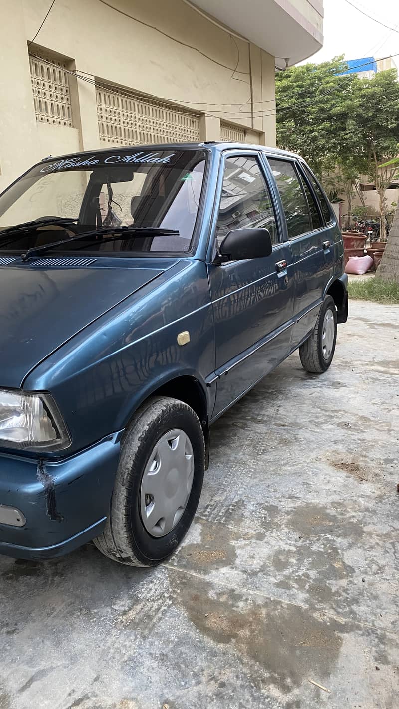 Suzuki Mehran VXR 2006 Chilled AC 2