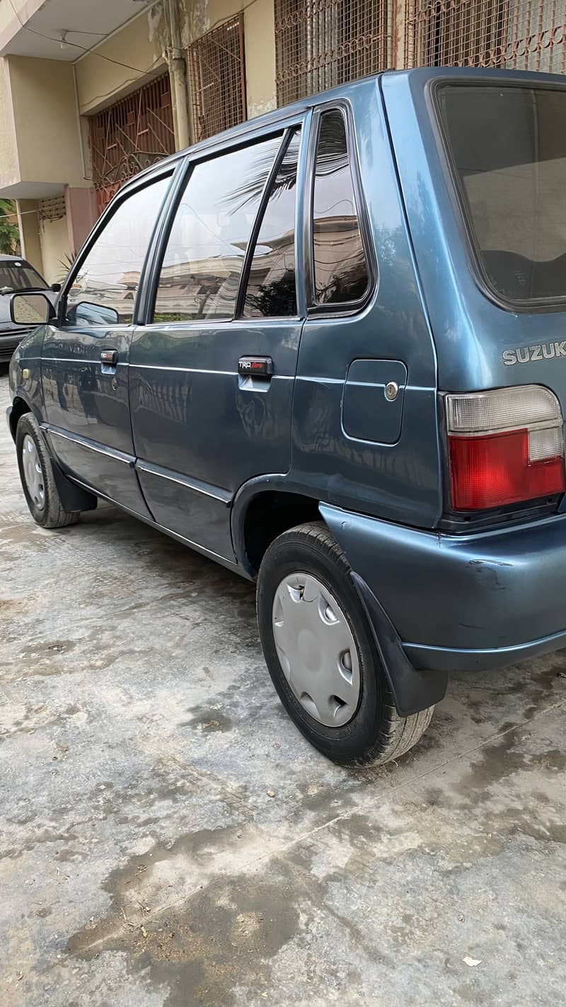 Suzuki Mehran VXR 2006 Chilled AC 3