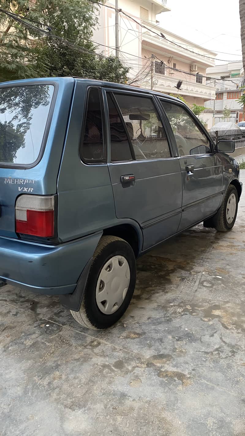 Suzuki Mehran VXR 2006 Chilled AC 4