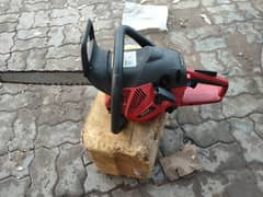 chainsaw engine and meter saw