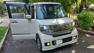 Honda N Box Custom 2014 , Lahore Registered 2018