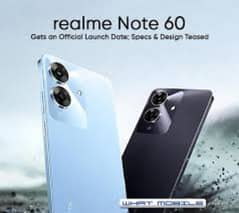 Realme Note 60