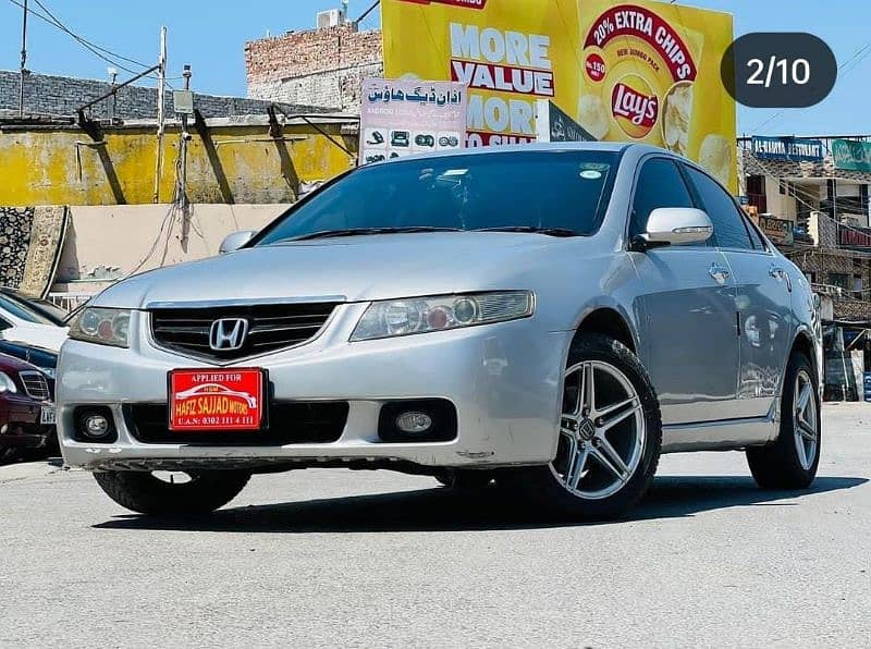 Honda Accord 2002 8