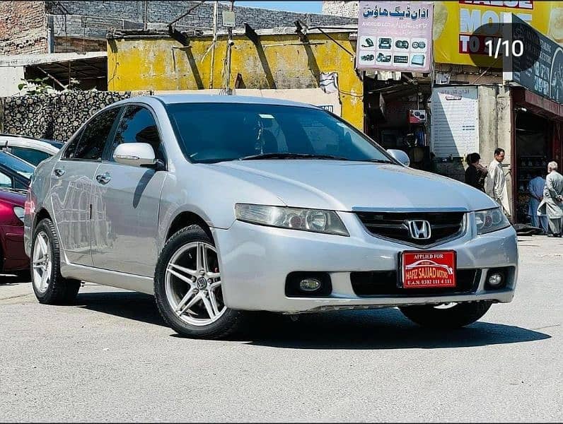 Honda Accord 2002 9