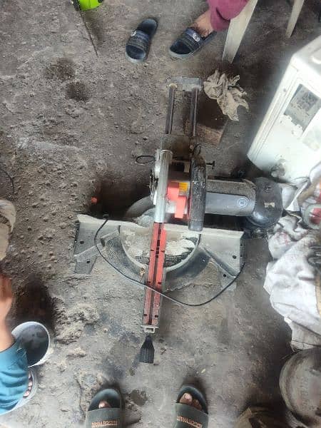 chainsaw engine and meter saw 5