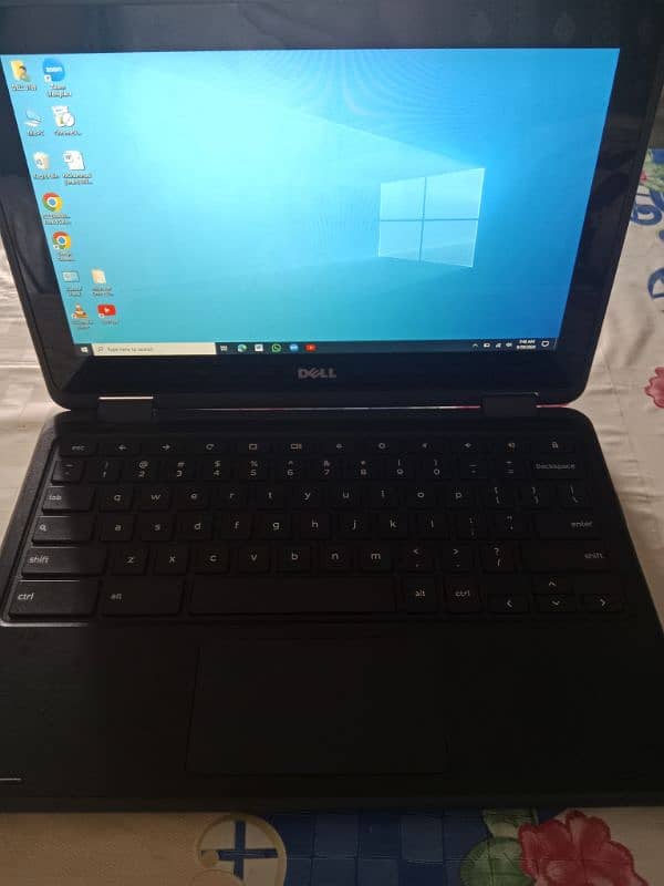 Dell Chromebook 3189 touch and 360 rotatable,,   03093201436 0