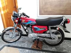 Honda 125 2024 Islamabad number