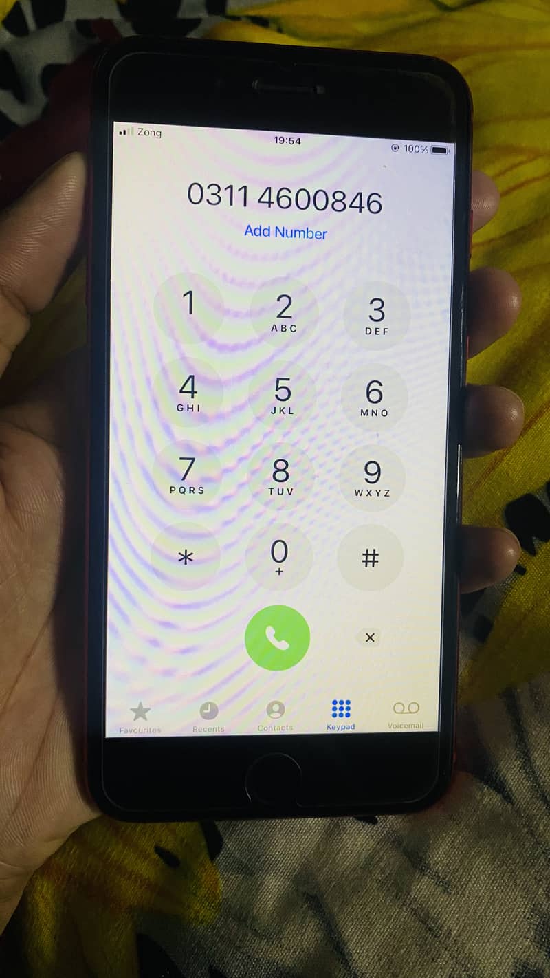 iPhone 8 Plus 256 PTA APPROVED FACTORY UNLOCK FINGERPRINT ON 4