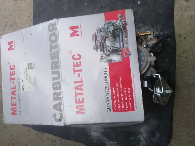 Carburetor 4