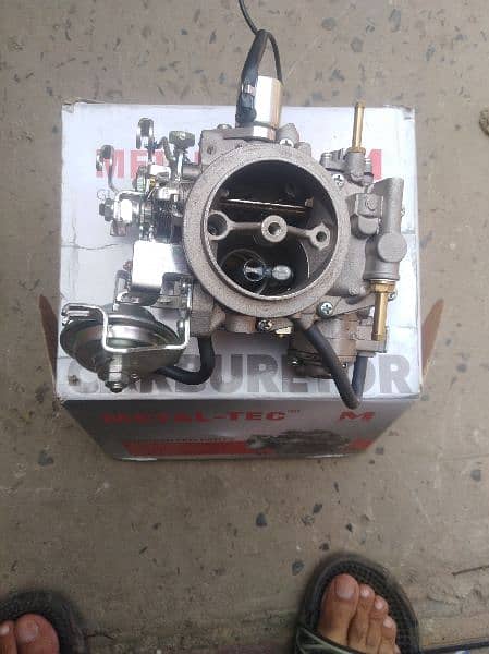 Carburetor 7