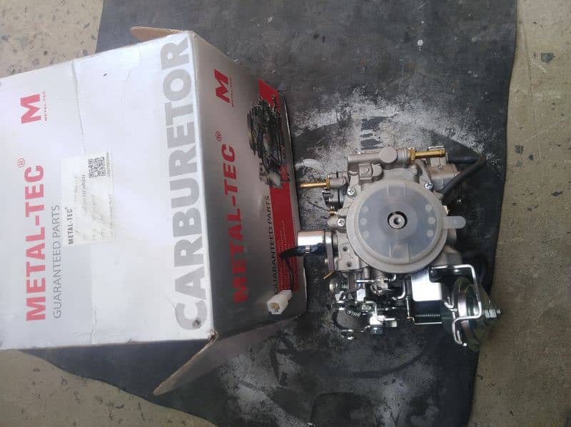 Carburetor 10