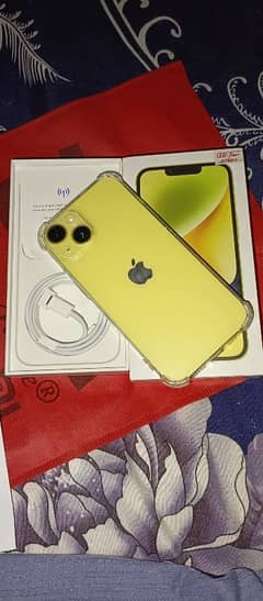 iPhone 14 128 GB just 1 month use complete box