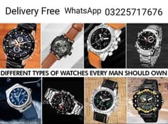 Men's Watches Beautiful Style Collection Watches Good Looking Design