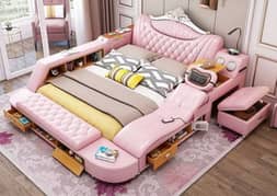 smart bed-multipurpose beds-double bed-beds