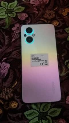 OPPO F21 pro 5g 10 by 10 condition full box and charger original