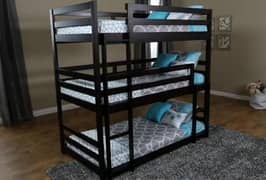 Bunk Beds / Single& Double Bed/ Triple story Beds in Factory Rates 0