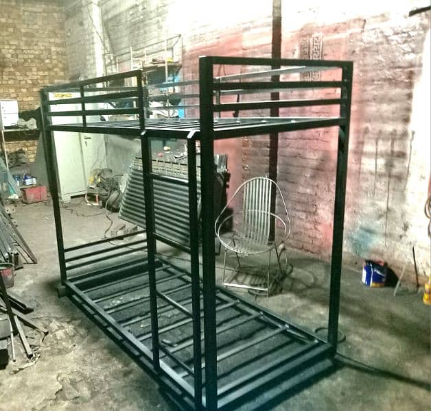 Bunk Beds / Single& Double Bed/ Triple story Beds in Factory Rates 1