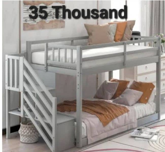 Bunk Beds / Single& Double Bed/ Triple story Beds in Factory Rates 8