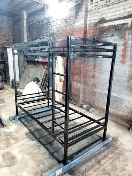 Bunk Beds / Single& Double Bed/ Triple story Beds in Factory Rates 10