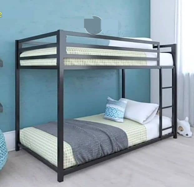 Bunk Beds / Single& Double Bed/ Triple story Beds in Factory Rates 12