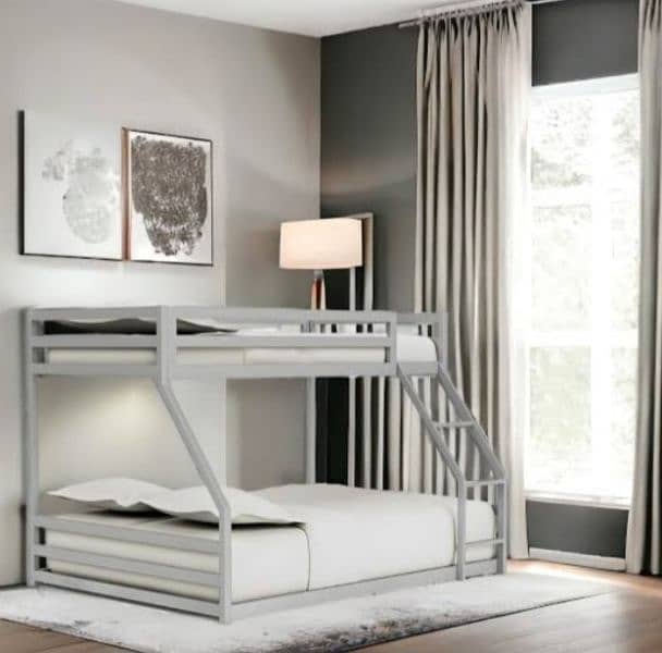 Bunk Beds / Single& Double Bed/ Triple story Beds in Factory Rates 14