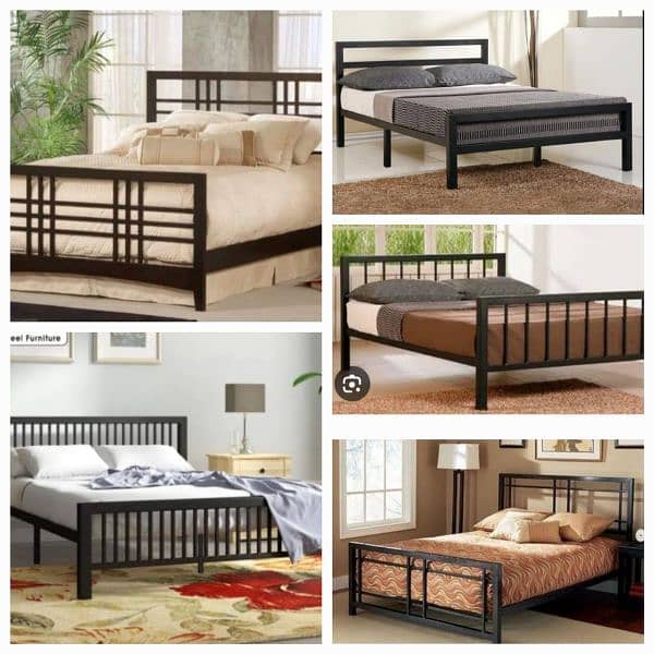 Bunk Beds / Single& Double Bed/ Triple story Beds in Factory Rates 16