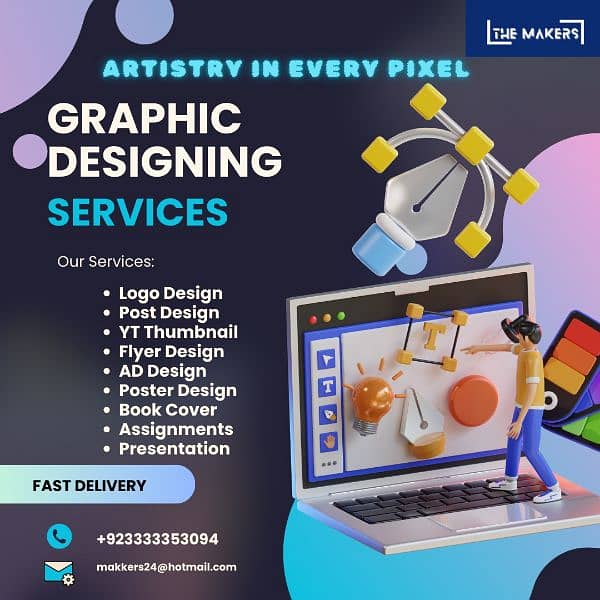 graphic designing services 0