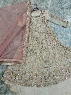 Bridal Dress / Walima Maxi / Bridal Lehanga / Wedding Dress