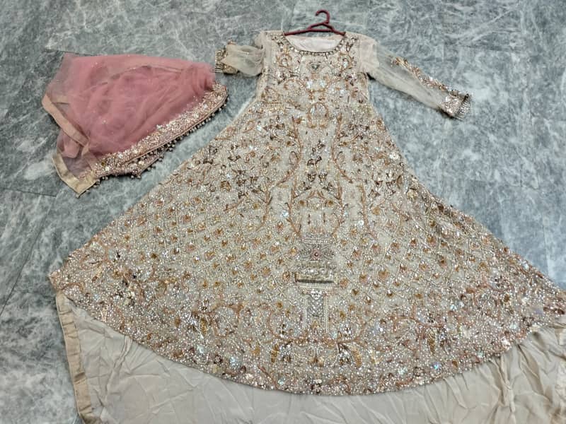 Bridal Dress / Walima Maxi / Bridal Lehanga / Wedding Dress 1