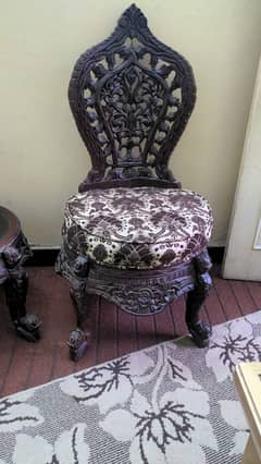 Chinyoti Wood Chairs Available