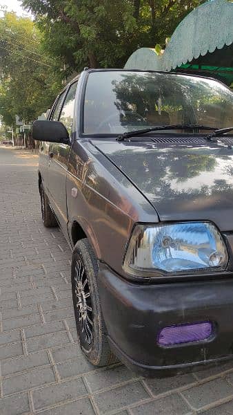 Suzuki Mehran VXR 2015 3