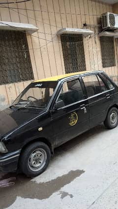 Suzuki Mehran VX 2012 almost genuine paint