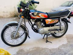 Honda 125 (2022) Urgent sale