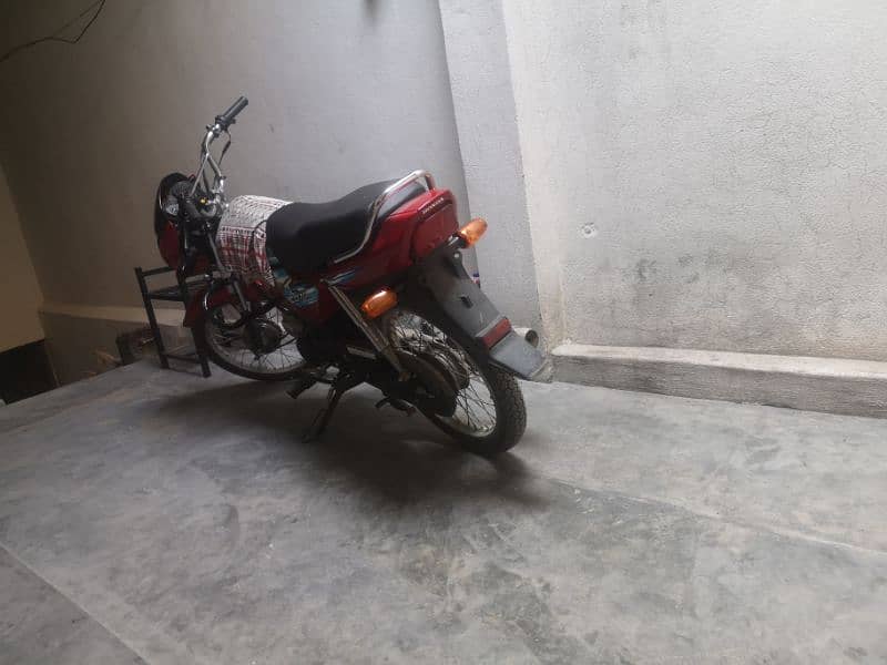 APF bilkul new ha honda dreem 70 1