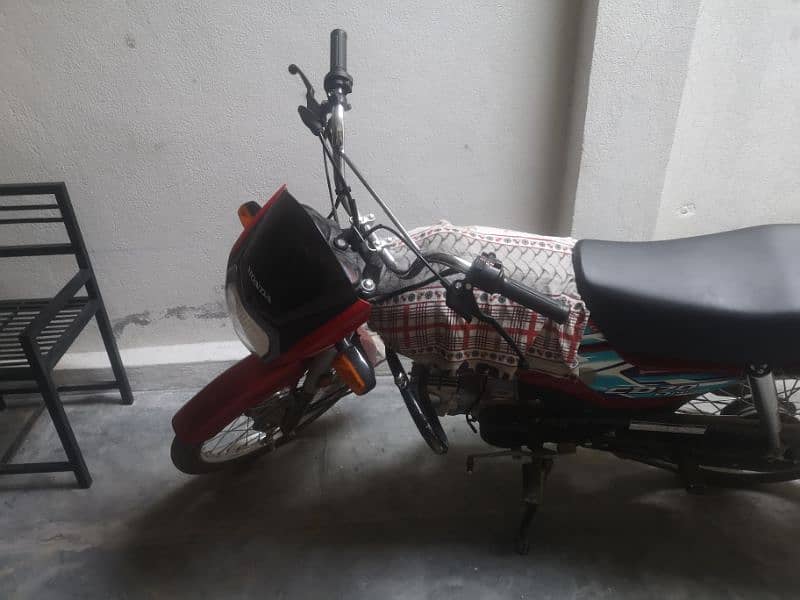 APF bilkul new ha honda dreem 70 2