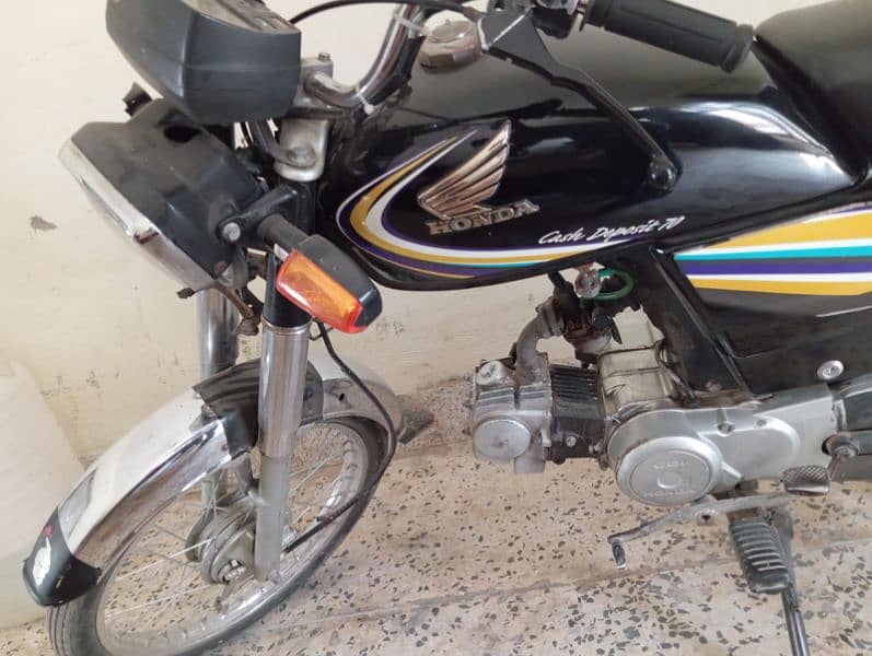 Honda cd 70 2014 model used 2