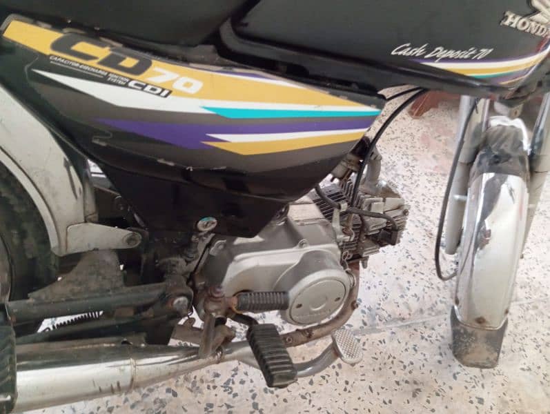 Honda cd 70 2014 model used 4