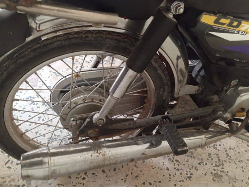 Honda cd 70 2014 model used 5