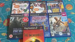 Classic PS2 Games for Sale – King Kong, EyeToy, Scooby-Doo & More