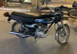 Honda 125 CG 2008 model for urgent sale