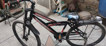 it is very neat condition bicycle to tiles for front brake disc brakes