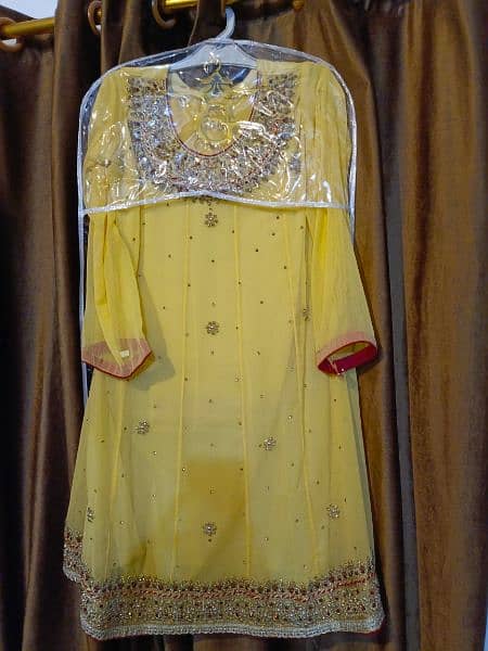 3 piece chiffon stitched suits 5