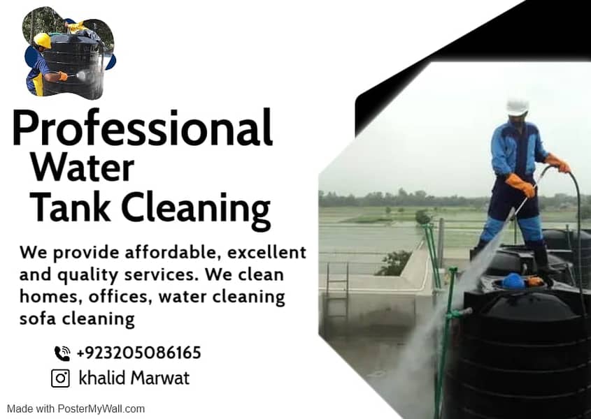 Sofa & Carpet Cleaning/Water Tank Cleaning/Deemak Spray 0