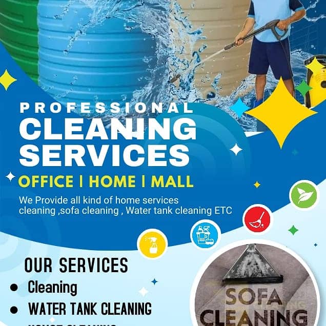 Sofa & Carpet Cleaning/Water Tank Cleaning/Deemak Spray 5