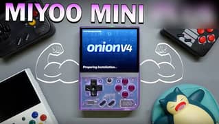 Miyoo Mini 16k games of Playstation Nintendo Capcom Gameboy Saga+