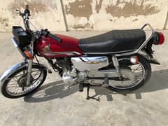 Honda Cg 125