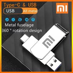 Xiaomi 2 TB USB+ Type c port