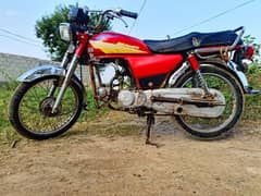 CD 70 bike 2005 model